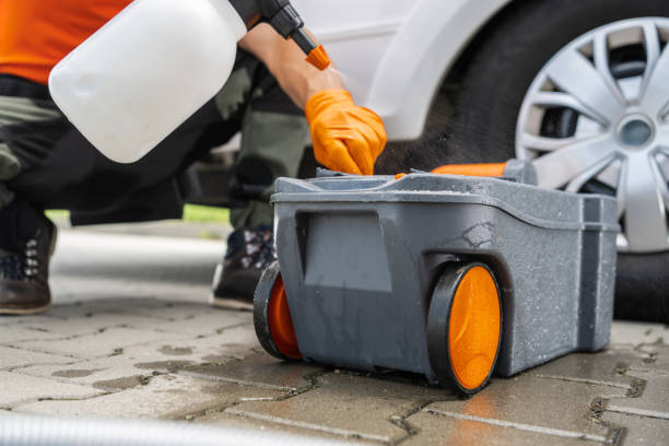 Best Construction site porta potty rental  in Grantley, PA